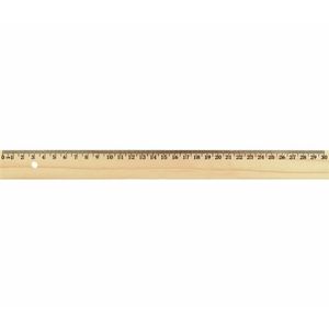 Set van 2x stuks liniaal 30 cm