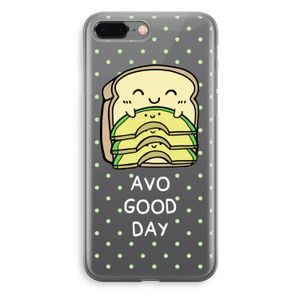 Avo Good Day: iPhone 8 Plus Transparant Hoesje