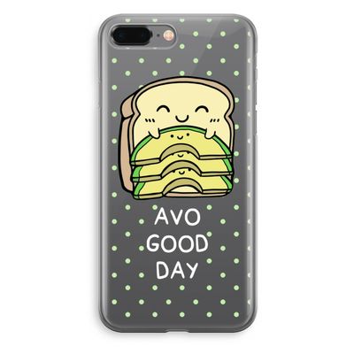 Avo Good Day: iPhone 8 Plus Transparant Hoesje