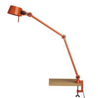 Tonone Bolt Desk 2 arm Bureaulamp met tafelklem - Oranje - thumbnail