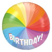 Folat BV 3d folieballon &apos;happy birthday&apos;, 56cm