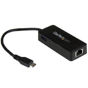 StarTech USB-C naar Gbit adapter + USB