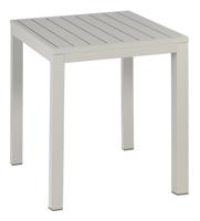 Exotan Tuintafel Venice Aluminium, 70 cm - Creme - thumbnail