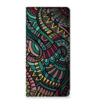 Samsung Galaxy S23 FE | Hoesje met Magneet | Aztec