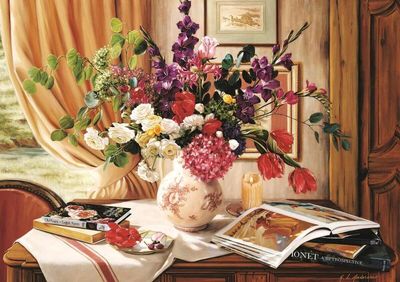 Art Corner puzzel 1000 stukjes Art Corner puzzel 1000 stukjes