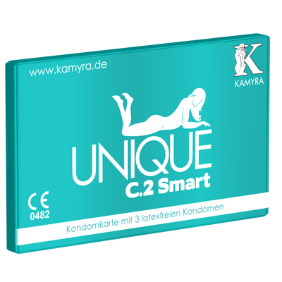 Kamyra Unique C.2 Smart Latexvrije Condooms - 3 Stuks