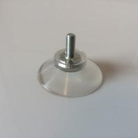 Zuignap 30mm met draad M4 x 10mm lengte