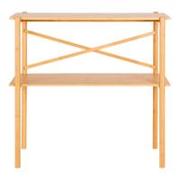 Isabella - console tafel - natuurlijk - bamboe - 83x32x80,5 cm