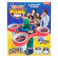 Toi-Toys Gezelschapsspel pong hero met 4 ballen en 4 bekers Toi-Toys Gezelschapsspel pong hero met 4 ballen en 4 bekers