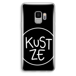 KUST ZE: Samsung Galaxy S9 Transparant Hoesje