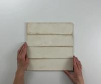 Alchimia Ivory 7,5x30 wandtegels