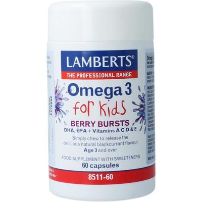 Lamberts omega 3 for kids l8511/60