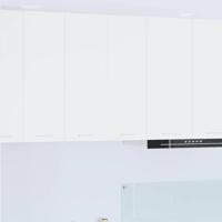 Hangkast met plank Riga Wit 60 x 31 x 80 cm Bewerkt hout Hangkast met plank Riga Wit 60 x 31 x 80 cm Bewerkt hout