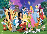 Ravensburger puzzel Disney Disney´s lievelingen - 200 stukjes
