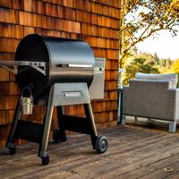 Traeger Ironwood 650 barbecue Model 2020, D2 Controller, WiFIRE Technologie - thumbnail