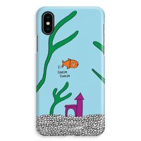 Aquarium: iPhone XS Max Volledig Geprint Hoesje