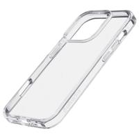 Cellularline Become Eco Case Backcover Apple iPhone 16 Pro Transparant Inductieve lading