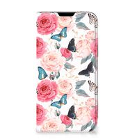 Apple iPhone 14 Plus Smart Cover Butterfly Roses - thumbnail