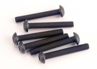 Screws, 3x20mm button-head machine (hex drive) (6) - thumbnail