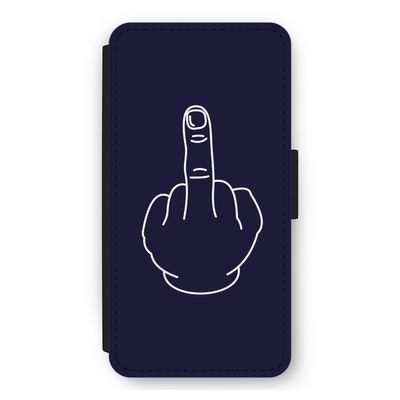 F**k U: iPhone 11 Pro Max Flip Hoesje