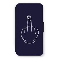 F**k U: iPhone 11 Pro Max Flip Hoesje