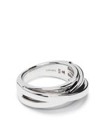 Tom Wood bague en argent sterling