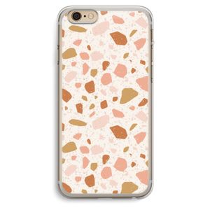 Terrazzo N°18: iPhone 6 Plus / 6S Plus Transparant Hoesje