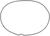 ATHENA Clutch cover gasket bet o-ring