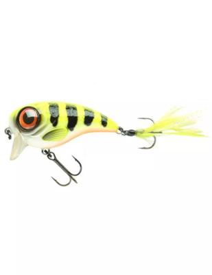 SPRO Spro Fat Iris Hardlure Hot Perch 6cm 17gr