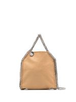 Stella McCartney mini sac cabas Falabella Tiny - Marron