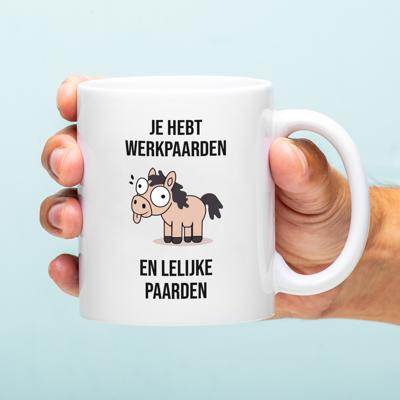 Mok Je hebt werkpaarden en lelijke paarden