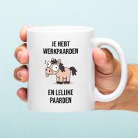 Mok Je hebt werkpaarden en lelijke paarden