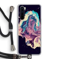Cosmic Silence: OnePlus Nord Transparant Hoesje met koord