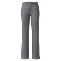 Bootcut jeans van bio-katoen, grijs Maat: 34/L32