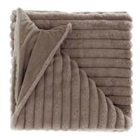 Plaid Peppe Taupe Plaid Peppe Taupe