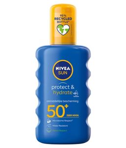 Nivea Sun protect & hydrate zonnespray SPF50 (200 ml)