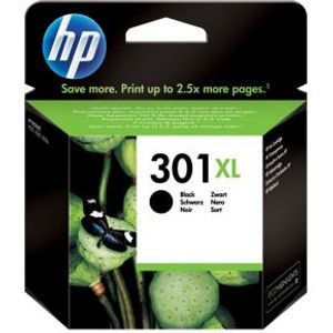 HP 301XL - [CH563EE] Zwart