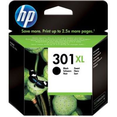 HP 301XL - [CH563EE] Zwart