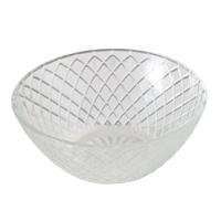 Boltze Home Schaal rond glas dia.13x5cm