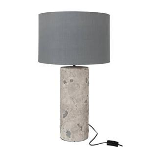 Lamp+kap Greta Beton Grijs Large