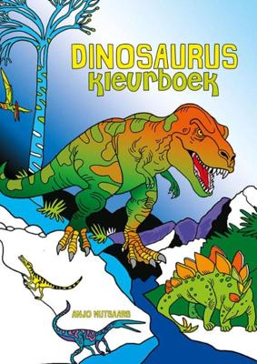 Dinosaurus kleurboek (Paperback)