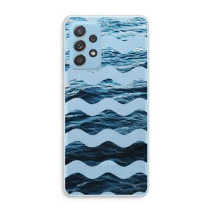Oceaan: Samsung Galaxy A73 Transparant Hoesje