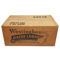 Westinghouse Mazda Lampen 110V, Medium Fitting - NOS (120st) Westinghouse Mazda Lampen 110V, Medium Fitting - NOS (120st)