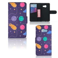 Samsung Galaxy A3 2017 | Wallet Case | met Pasjes | Space