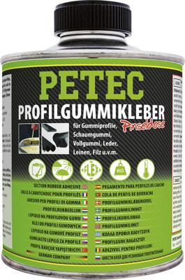 PETEC Profile rubber adhesive 3 pin box