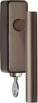 Formani Basics LB7-DKLOCK-O draaikiepgarnituur afsluitbaar - brons