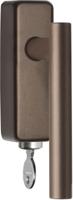 Formani Basics LB7-DKLOCK-O draaikiepgarnituur afsluitbaar - brons