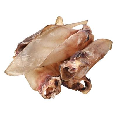 PETITTO Beef ear with cartilage - traktatie voor hond - 10