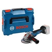 Bosch Professional GWS 18V-10 PSC Accu haakse slijper 125mm 18V Basic Body in L-Boxx - 06019G3F0B
