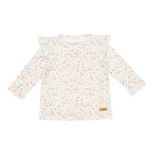 Little Dutch longsleeve Flowers & Butterflies Maat